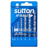 Drill D220 Jobber Set Hss Bright 1/16-1/4In 7Pc Xp Bullet