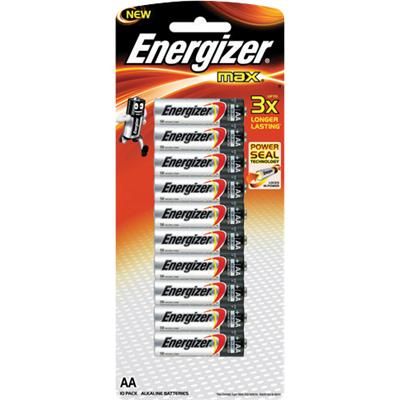 ENERGIZER MAX AA 10 PACK