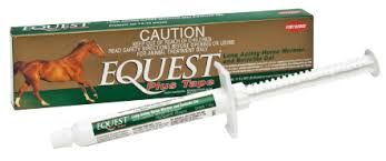 EQUEST PLUS TAPE LONG ACTING HORSE WORMER AND BOTICIDE GEL