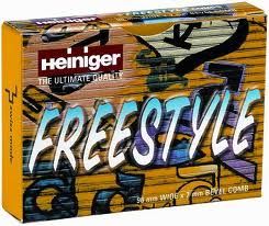 HEINIGER FREESTYLE FULL THICKNESS COMBS