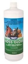 TROY HOSS GLOSS 1L MEDICATED SHAMPOO FOR DOGS HORSES AND CATTLE