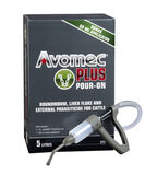 AVOMEC PLUS POUR ON 5LT