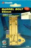 Bolt Barrel Brass 65mm