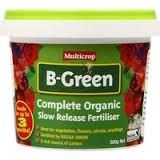 B GREEN COMPLETE ORGANIC 600g