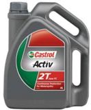 Castrol Activ 2T Motorcycle Oil 4 Litre
