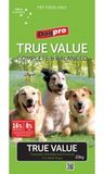 DOGPRO TRUE VALUE COMPLETE AND BALANCED 20KG