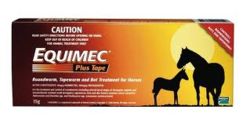 EQUIMEC PLUS TAPE ROUND WORM TAPEWORM AND BOT TREATMENT FOR HORSES