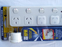 HPM 4 OUTLET SURGE PROTECTION POWERBOARD