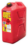 Fuel Can Plastic Red 20L