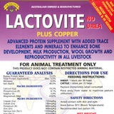 LACTOVITE PLUS COPPER BLOCK 20KG