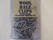 WOOL BALE CLIPS