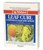 Yates Leaf Curl Copper Fungicide Spray 250g